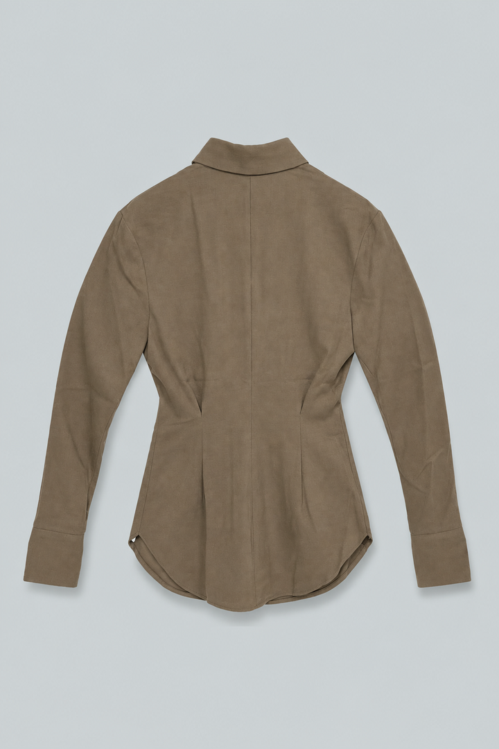 Elvin Shirt - Chocolate