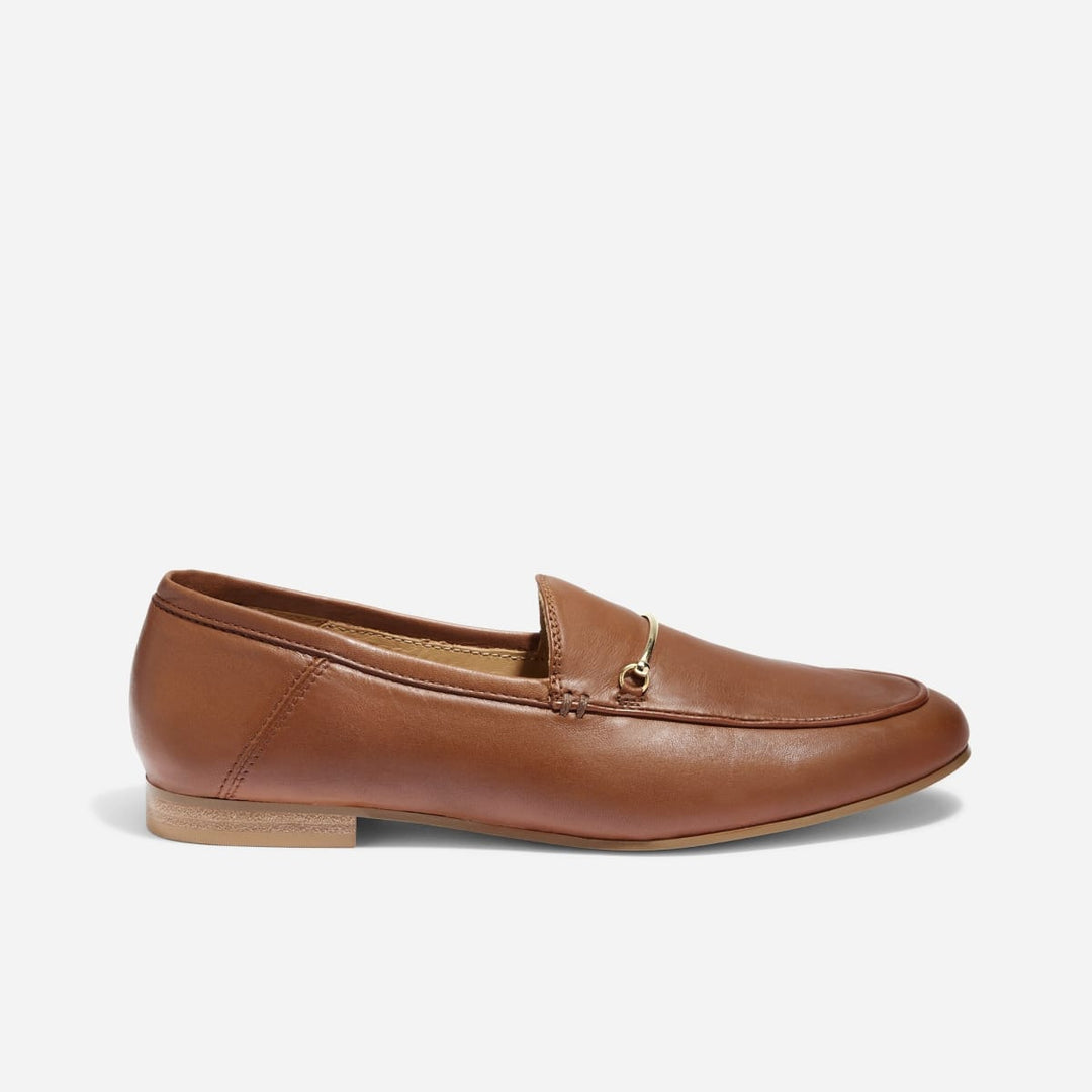 Lucy Loafer Sugar - Cognac