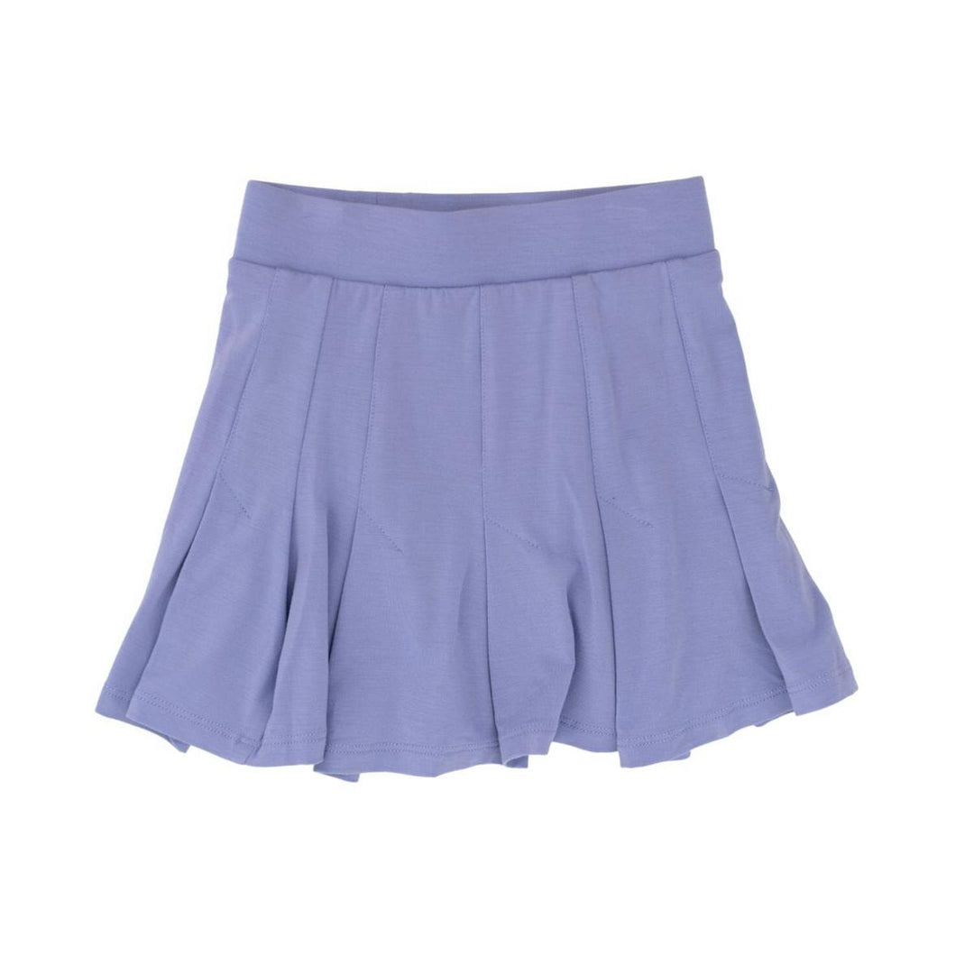 Pleated Skort - Lilac
