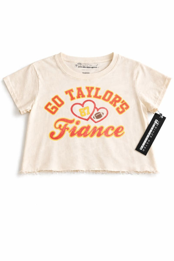 Go Taylor's Fiancé Crop Big Kids - Ivory