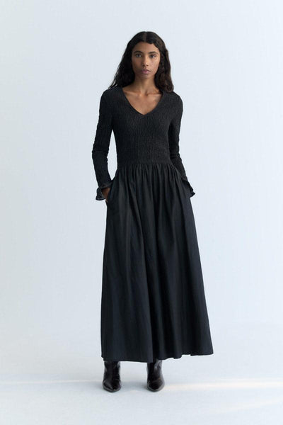 Luly Woman Dress Eclipse Noir
