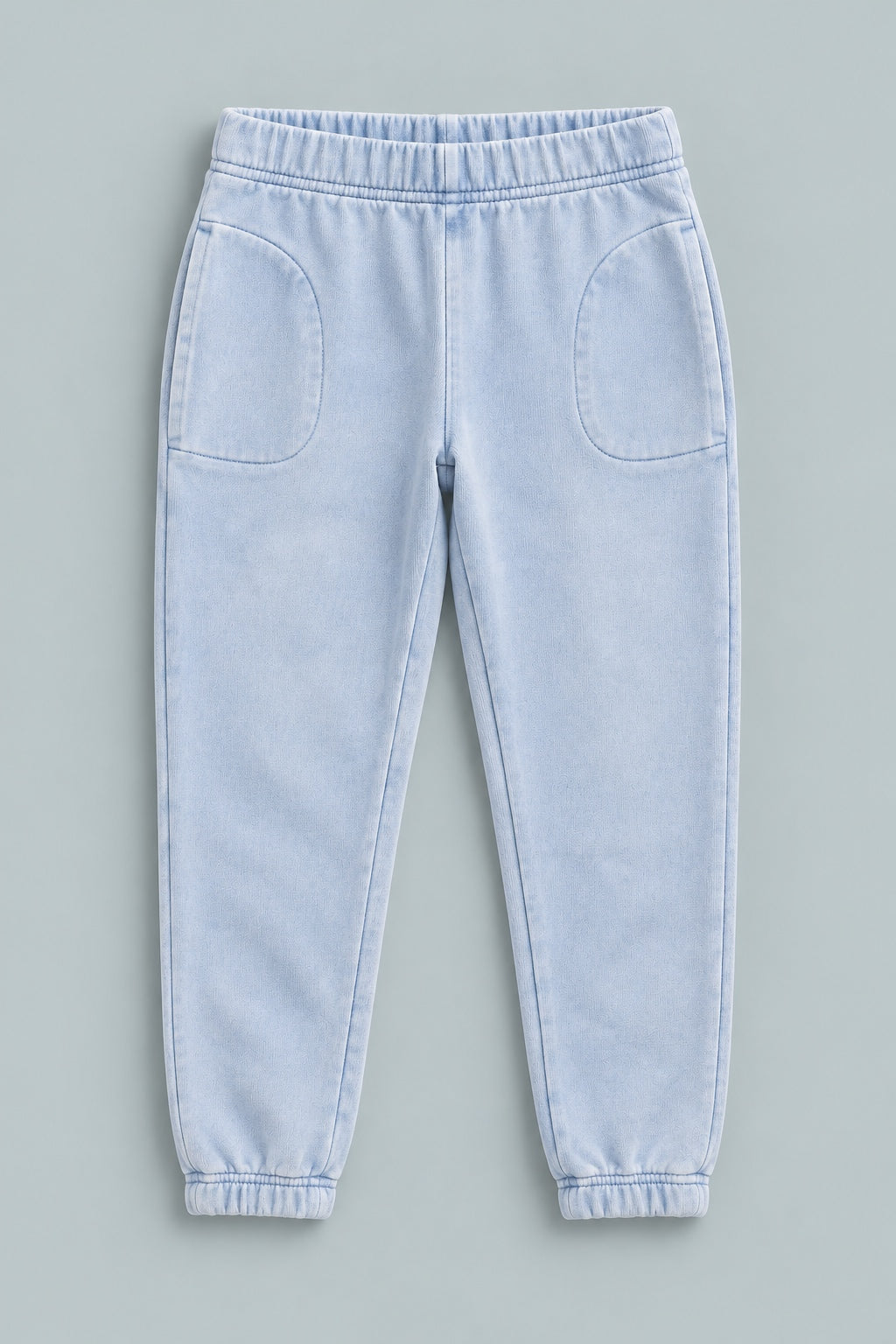 Kid's Classic Joggers - Dusty Blue