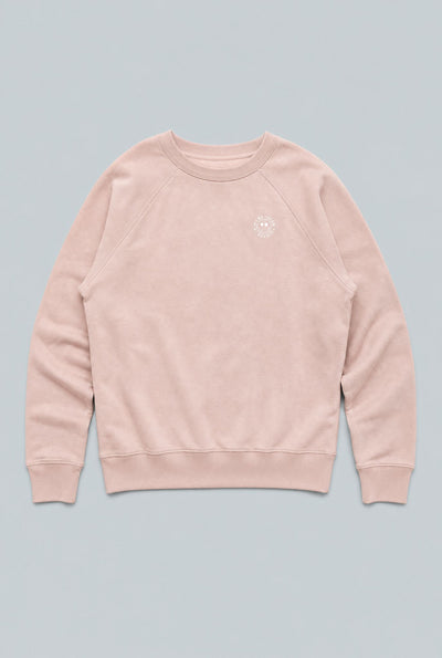 Something To Smile In Sweatshirt - Blush