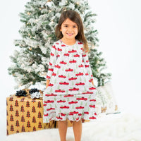 Boho Dress - Vintage Truck