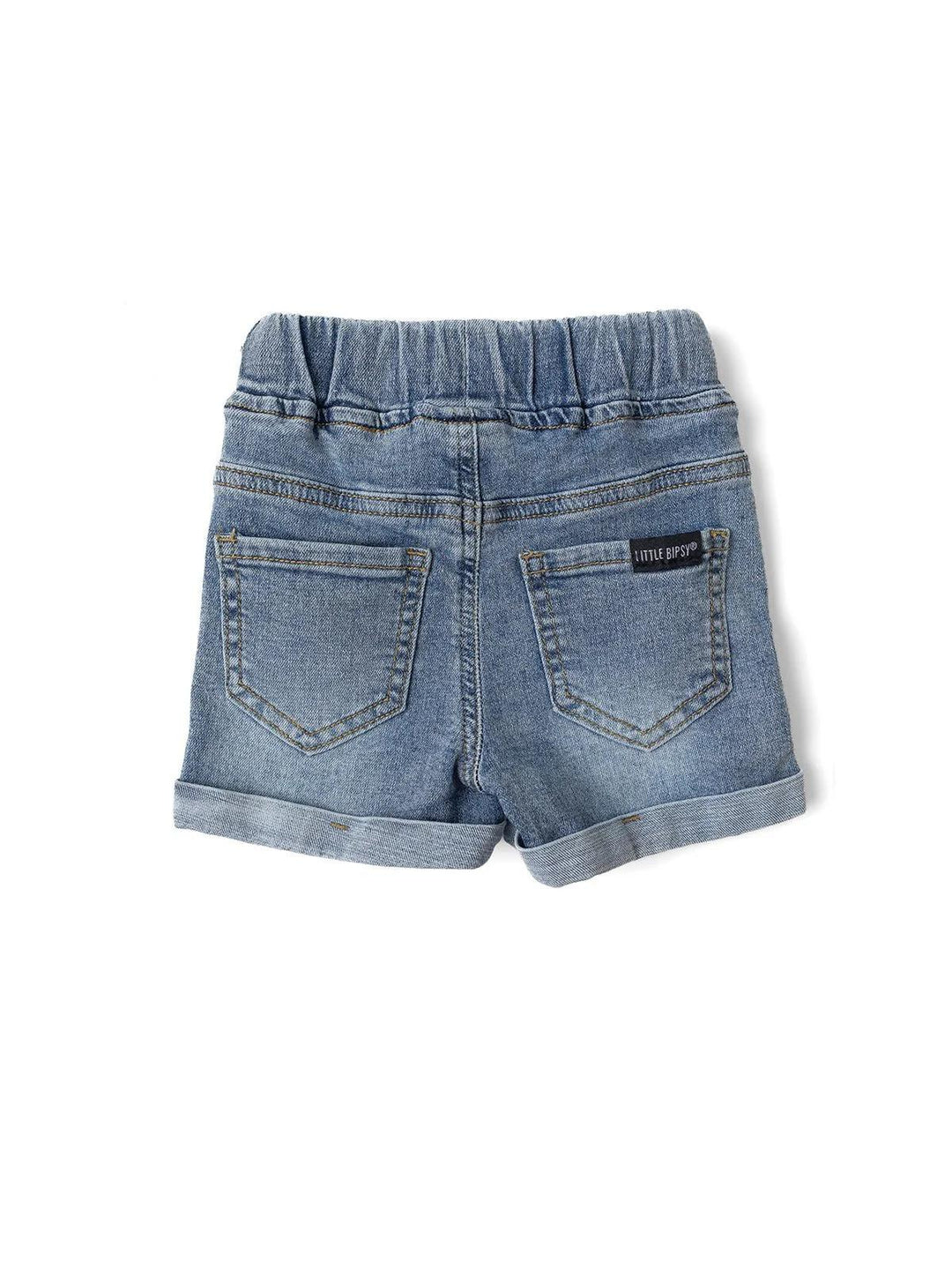 Baby Distressed Denim Short