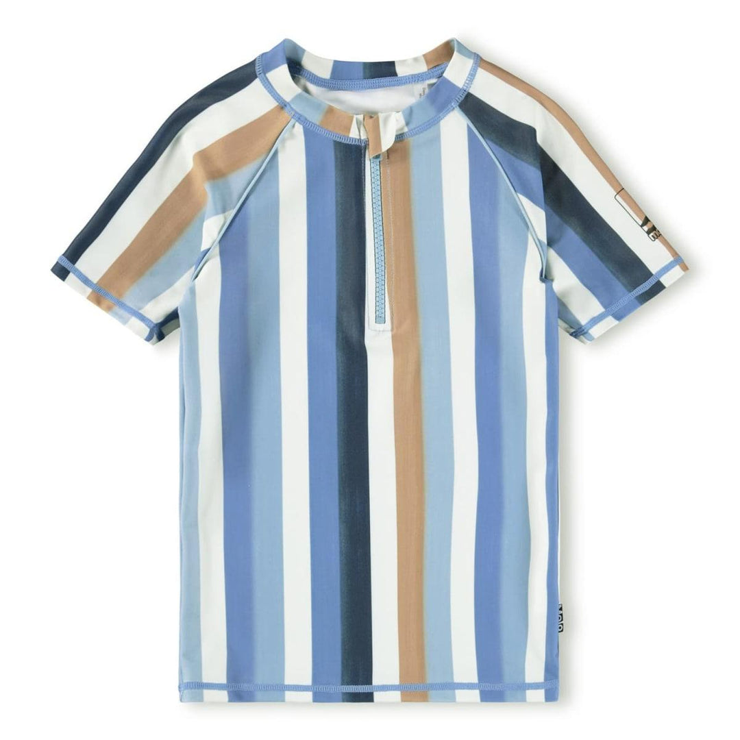 Noble Short Sleeve - Painted Stripes