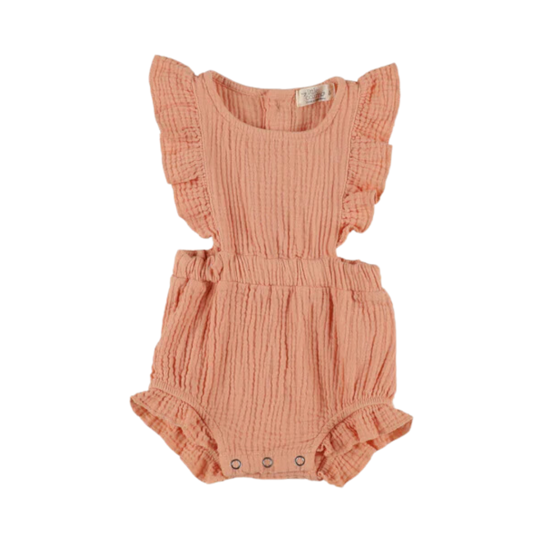 Mona Gauze Romper