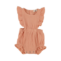 Mona Gauze Romper
