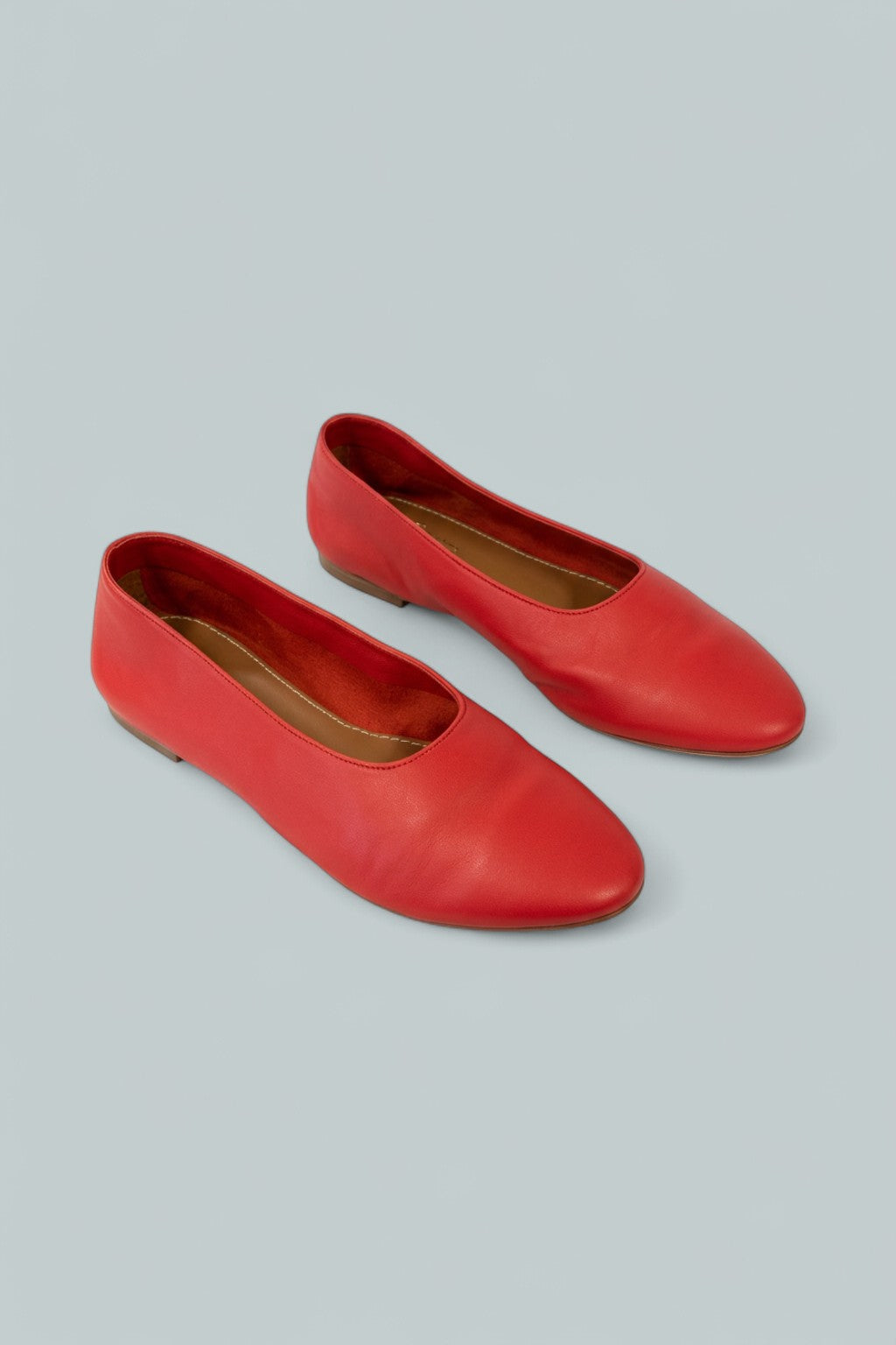 Women's Alba Ballet Flats - Red Rose