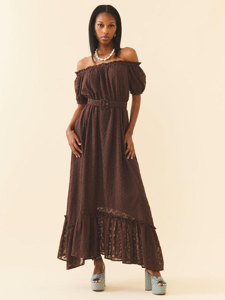 Luna Dress - Chocolate Martini