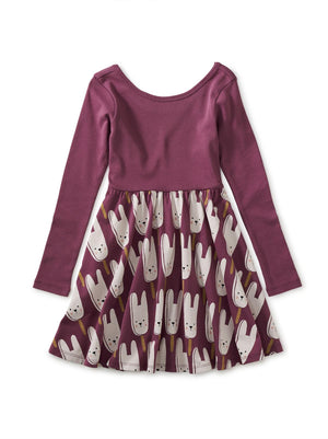 Skirted Ballet Dress - Bunny Pops