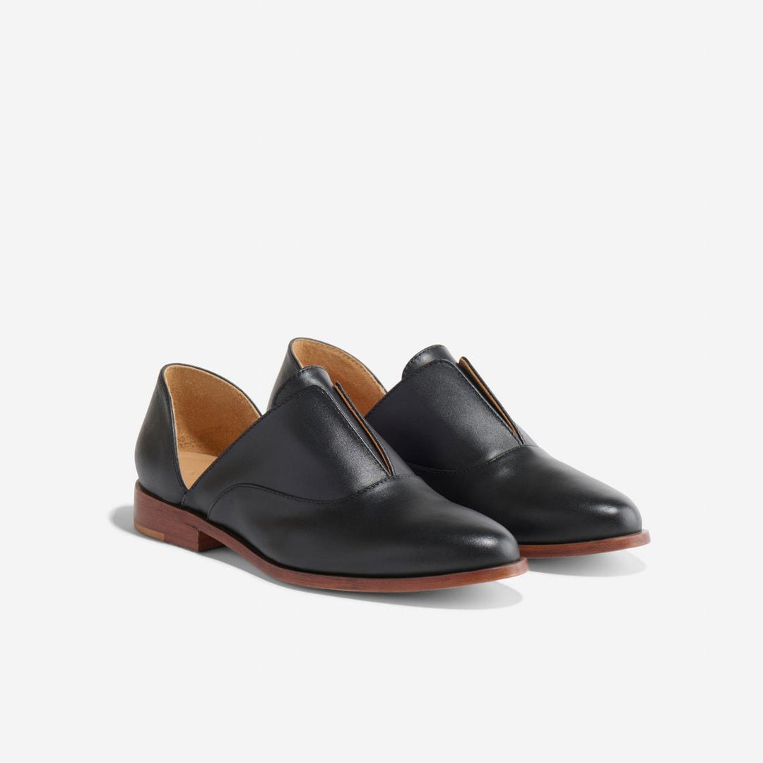 Emma d'Orsay Oxford 1.0 - Black - FINAL SALE