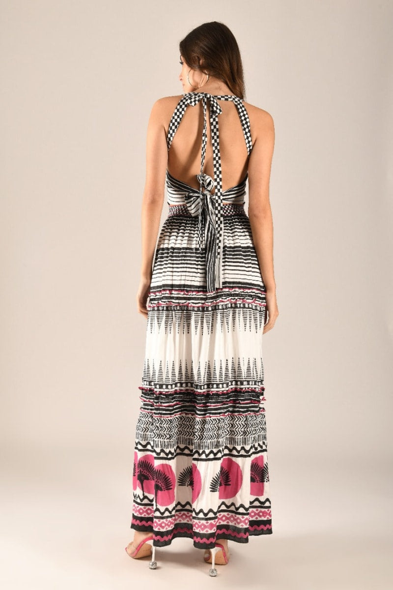 Paloma Maxi Dress - Black