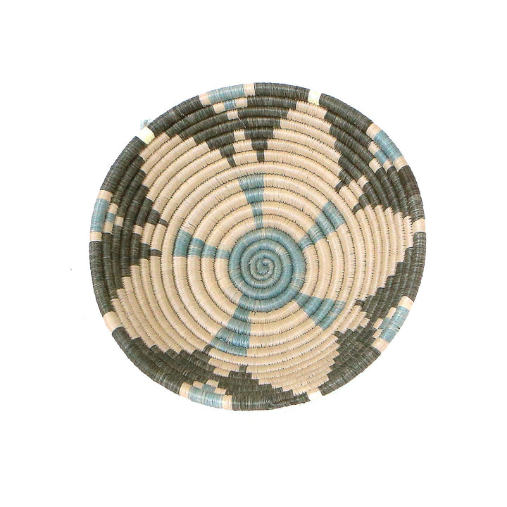 Woven Bowl - 6" - Gray Green