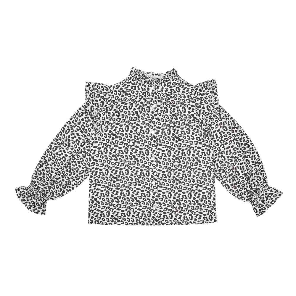 Gannin Blouse - Leopard