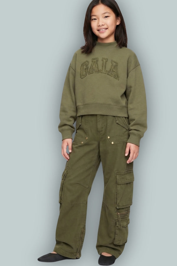 GAP x Cult Gaia Cargo Pant - Olive Night