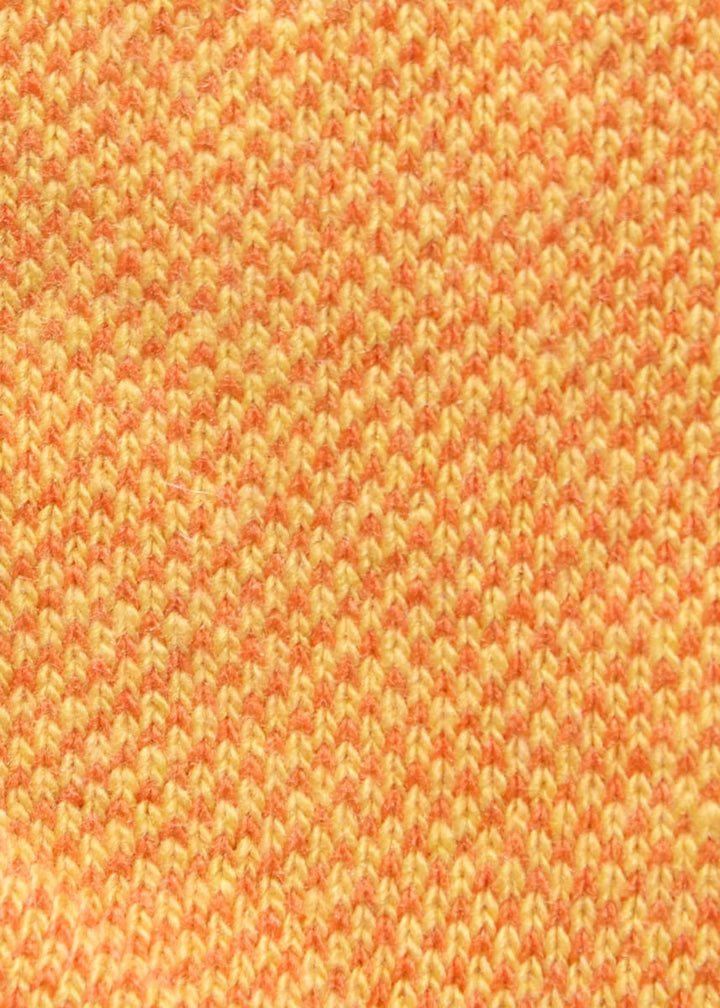 Crew Cashmere & Viscose Oxford Sock - Gold