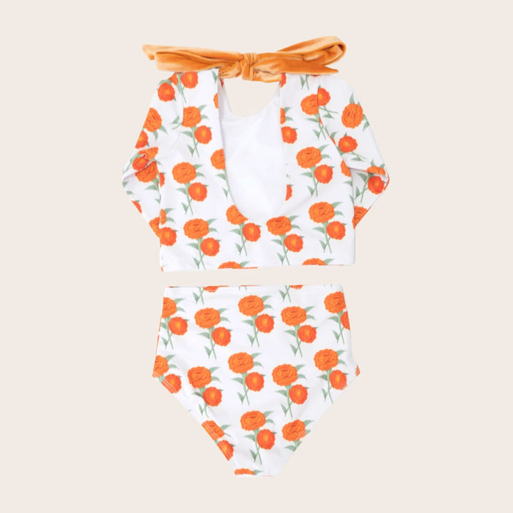 Two Piece Long Sleeve - Naples Floral