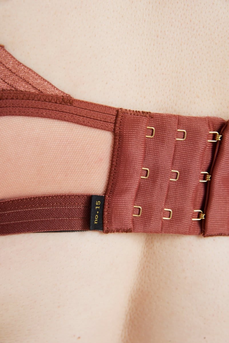 Follow Your Desires Plunge Bra - Sienna