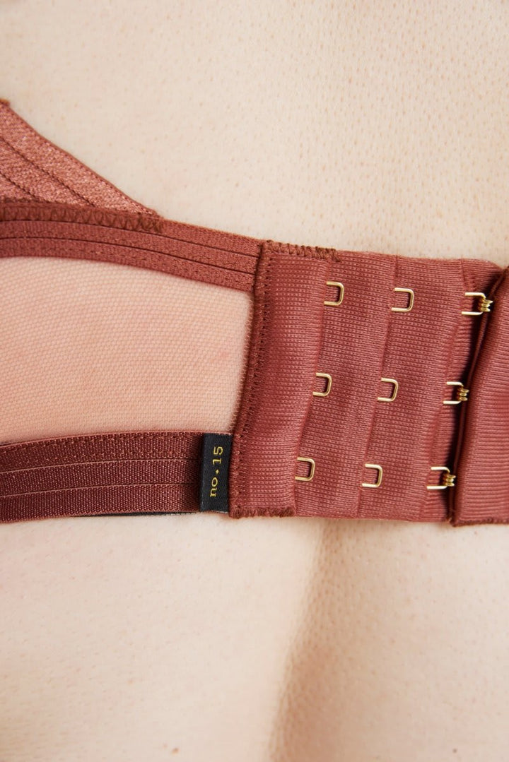 Follow Your Desires Plunge Bra - Sienna