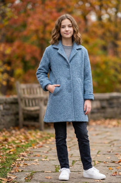 GEBOBA Coat - Blue