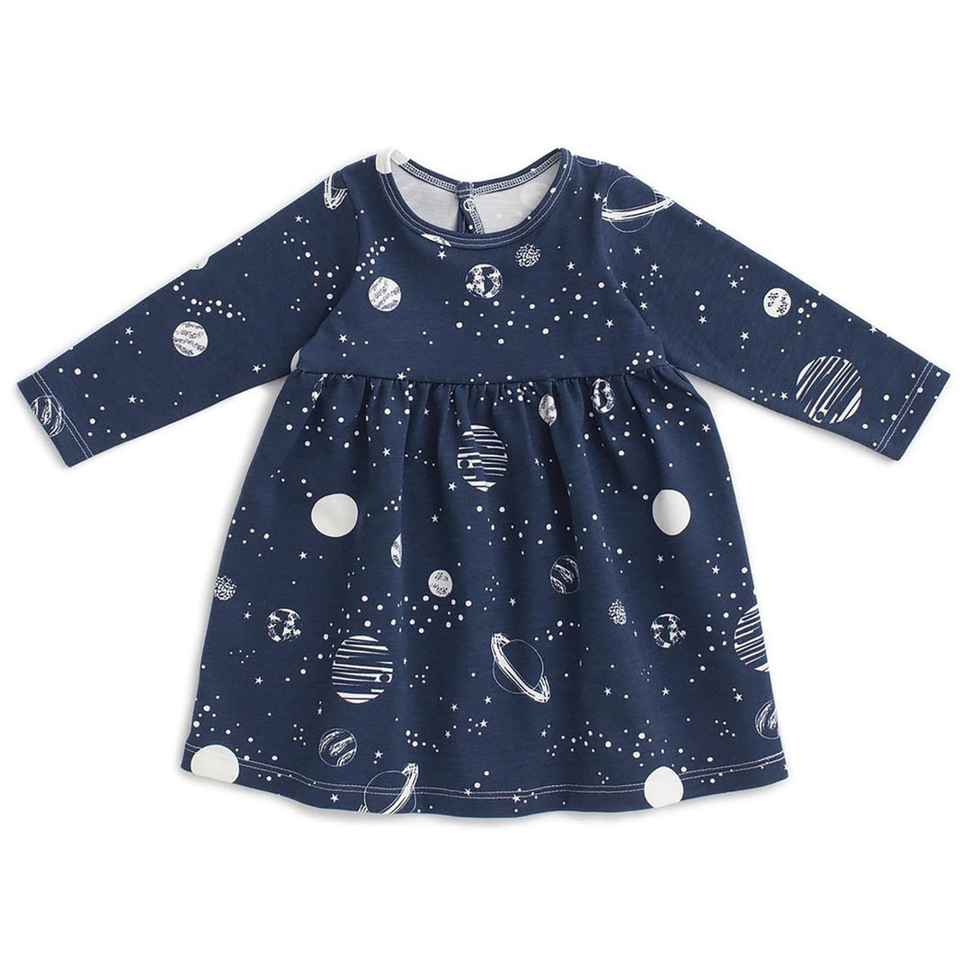 Geneva Baby Dress - Planets Night Sky Dresses + Skirts Winter Water Factory 