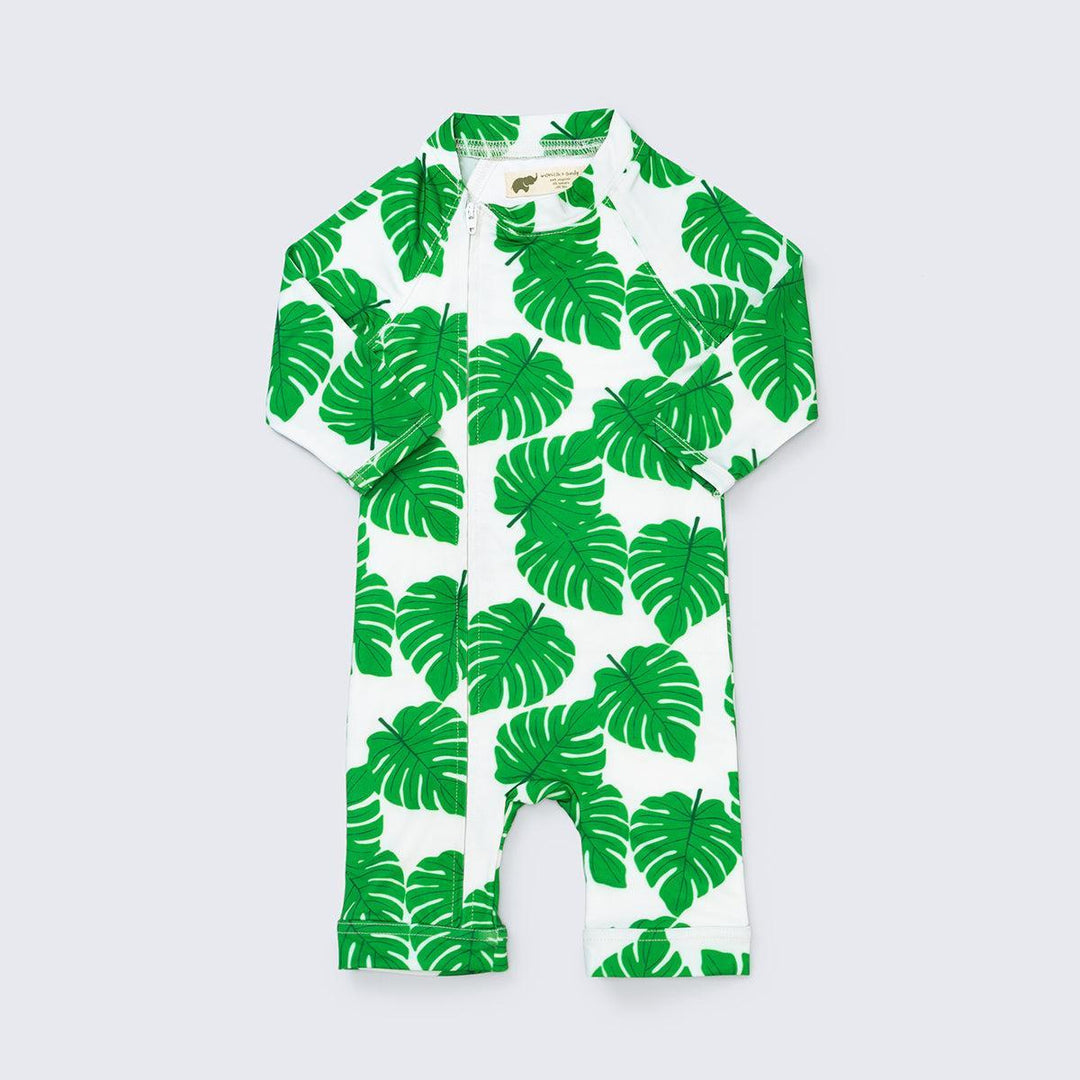 Rashguard One-Piece - Under the Palm
