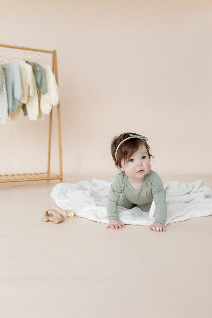 Sheppard Onesie - Mineral Green