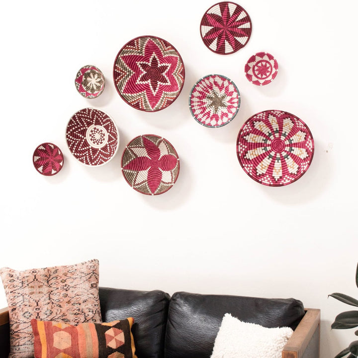 Small Mauve Fig Bowl