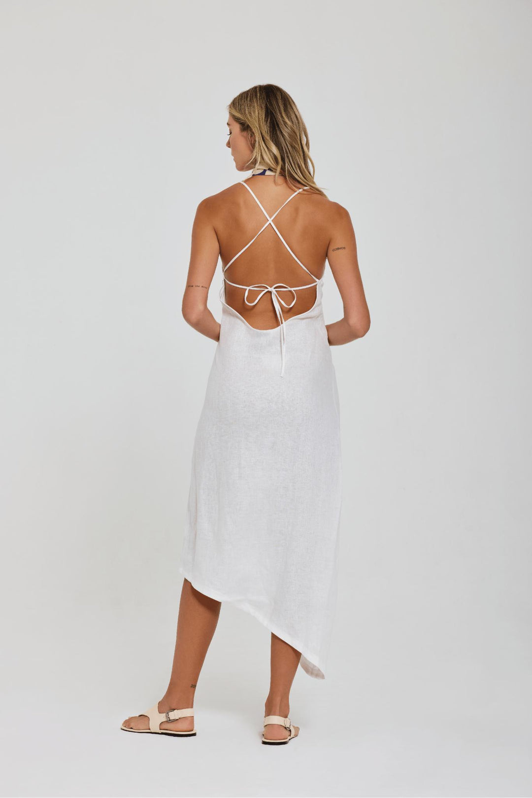 Dune Dress - White
