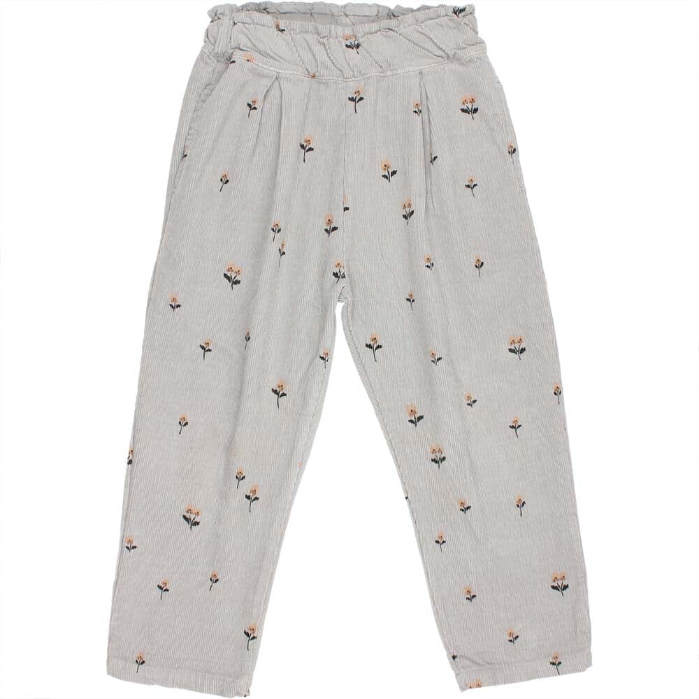 Romance Pants - Glacier Print Corduroys Buho 