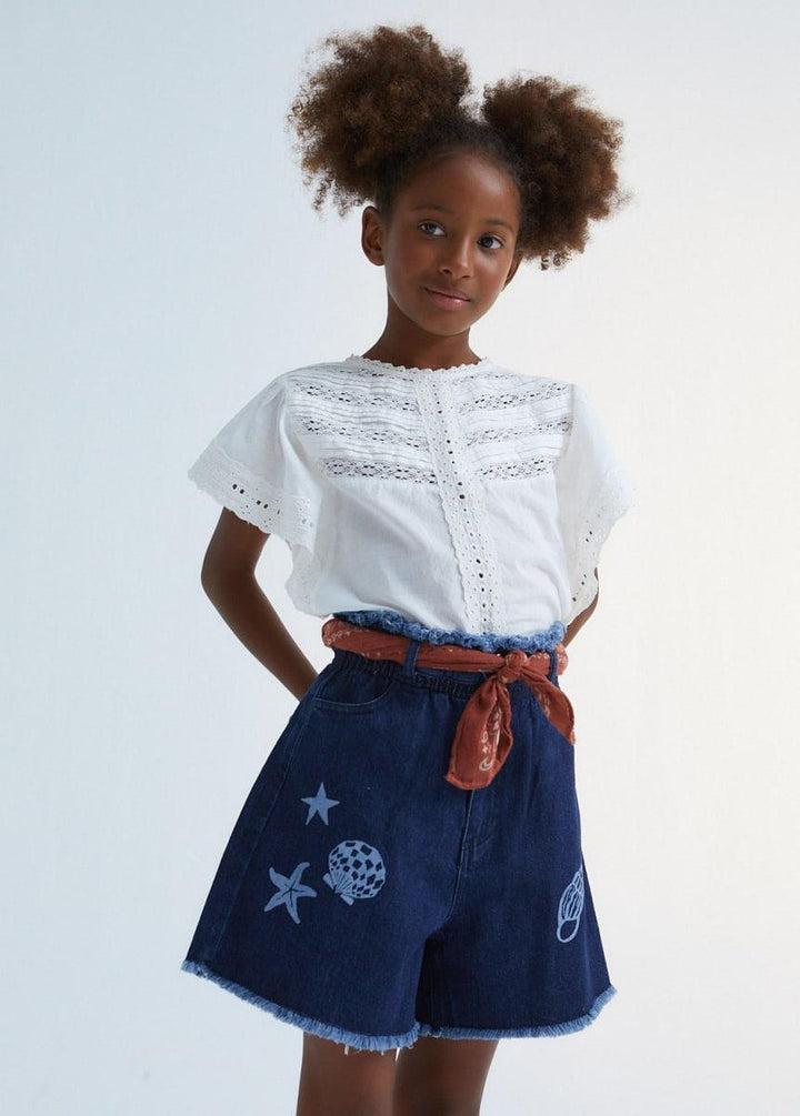 Lagoon Denim Short