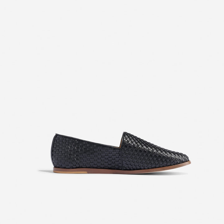 Alejandro Woven Slip-On 2.0 Woven - Black