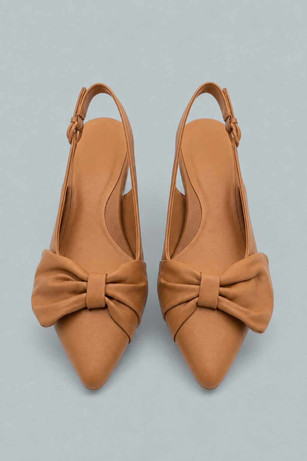 Kenneth Cole Diana High Heels - Camel Leather