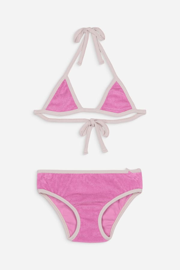 Maillot Bonnie - Super Pink