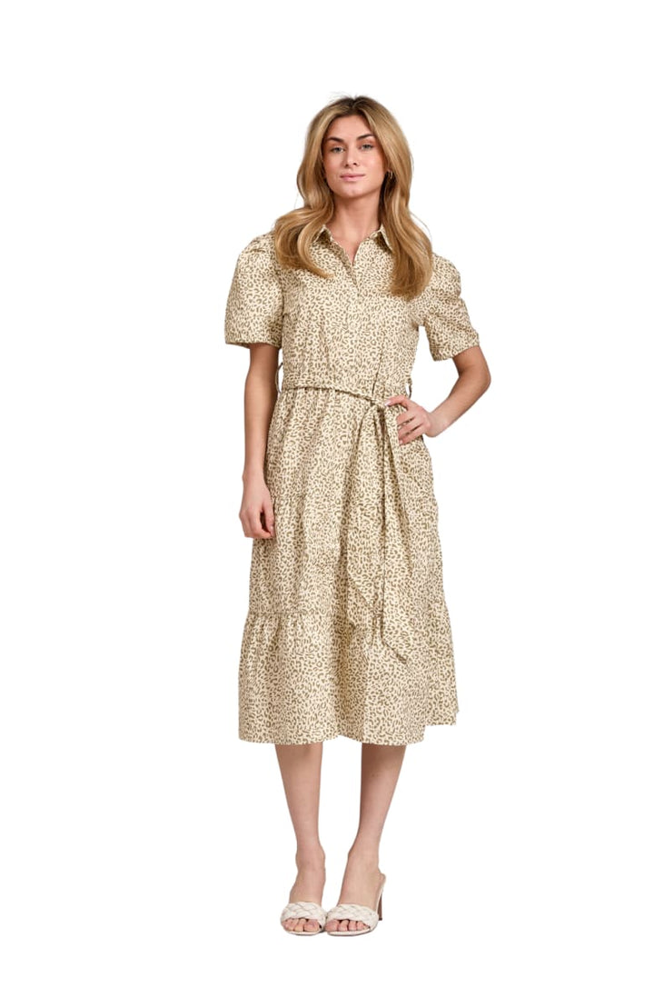 Chloe Dress - Spotted Sahari