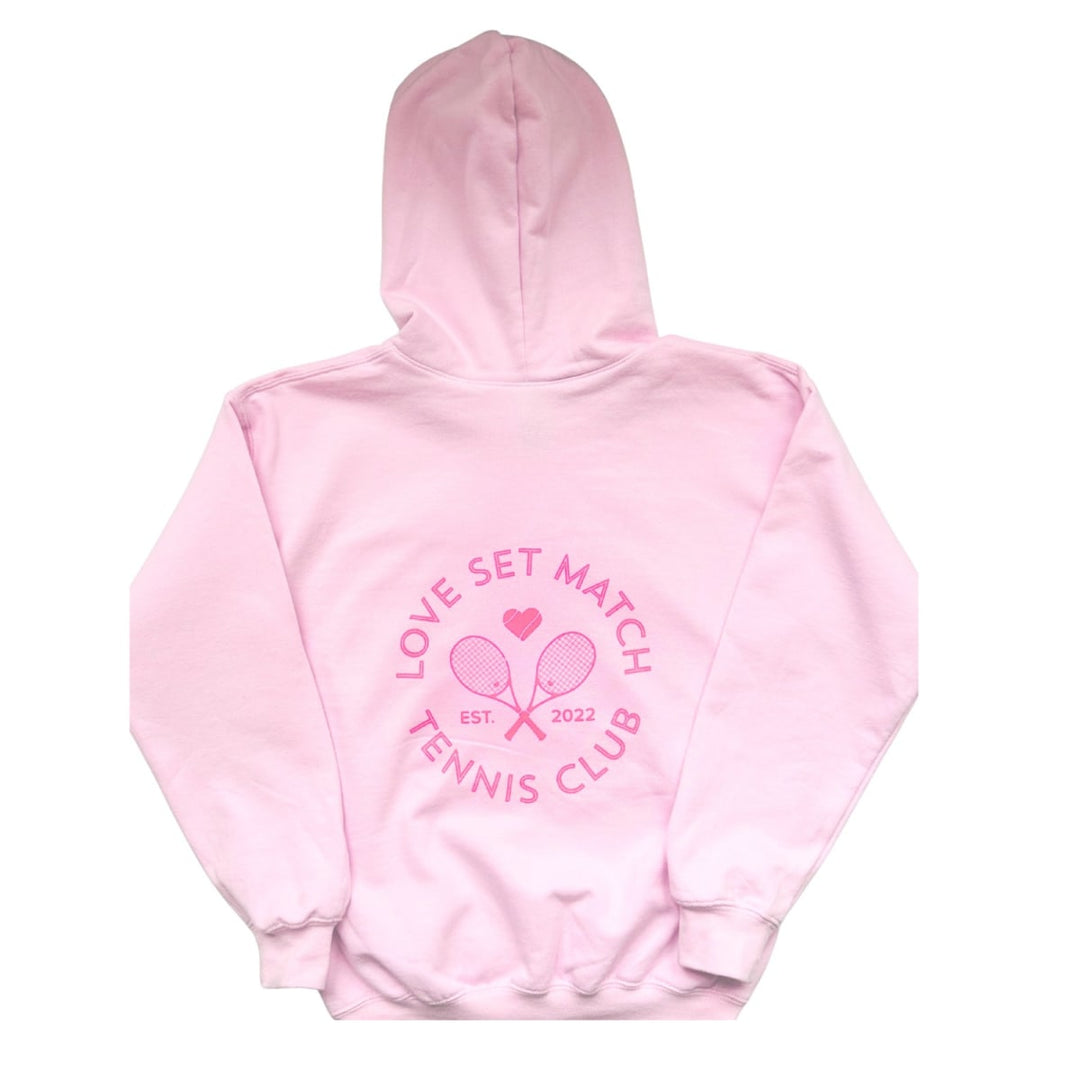 Women's Club Love Hoodie - Pink