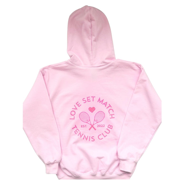 Women's Club Love Hoodie - Pink