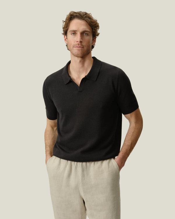 Lolo Sweater Polo - Night