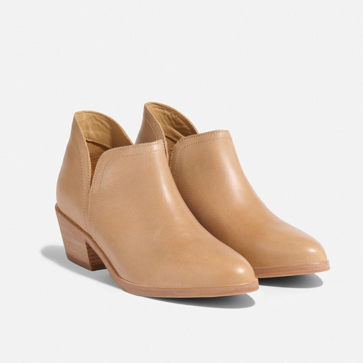 Mia Everyday Ankle Bootie - Almond
