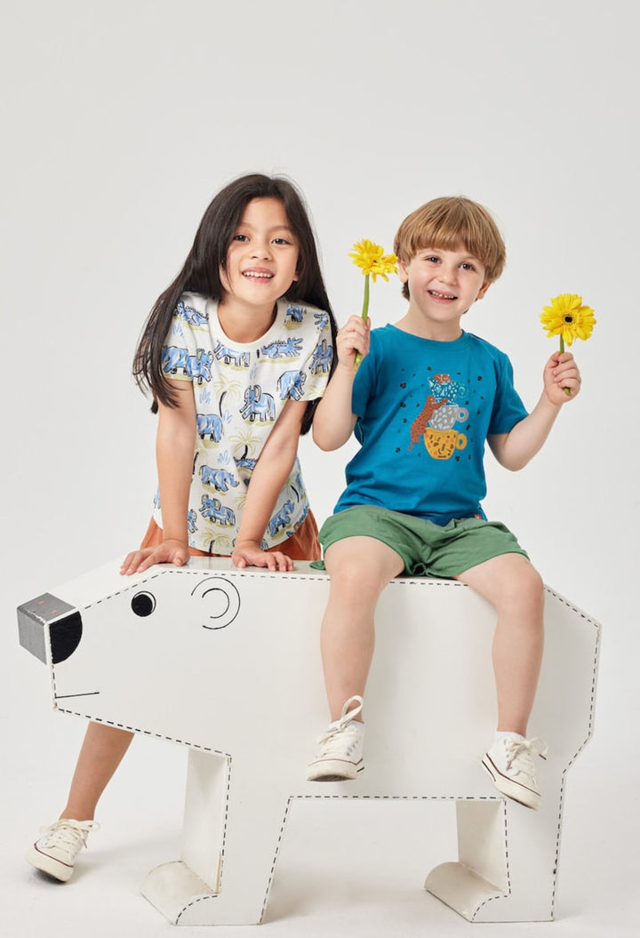 Paws & Mugs Short Sleeve Tee
