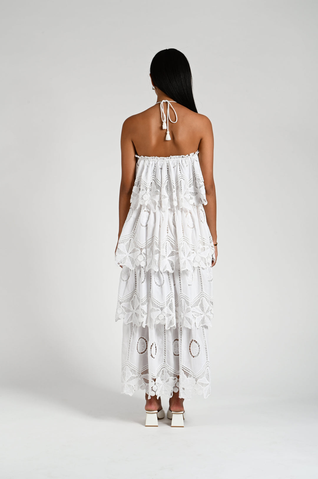Iris Maxi - White