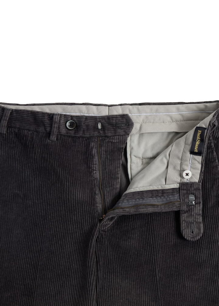 Cotton Corduroy Newton Pant - Grey
