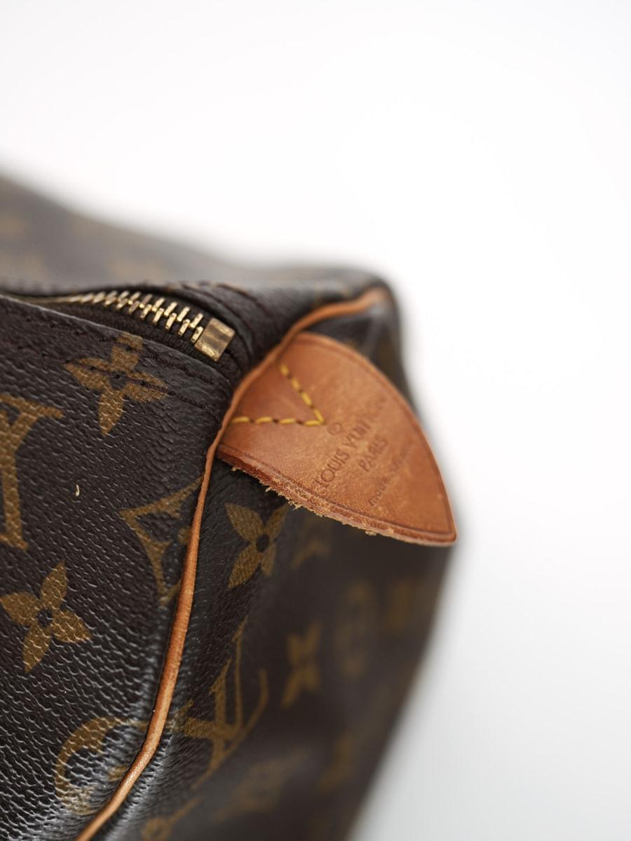 Pre-Owned Louis Vuitton Speedy 40 Monogram Handbag