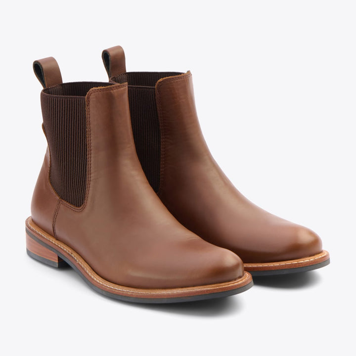 Carmen Chelsea Boot - Brown