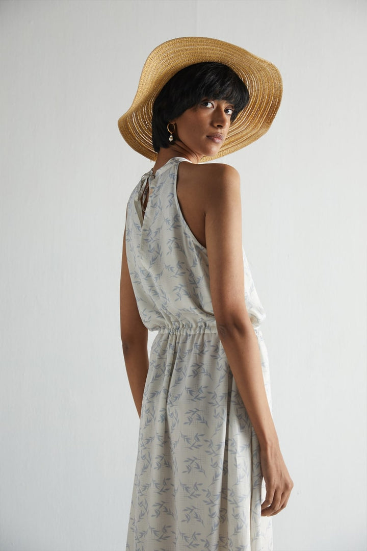 Sundazed And Sultry Dress - Blue Orchard