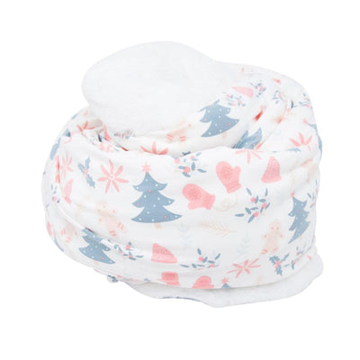 Big Kid Fur Blanket - Holiday Delights