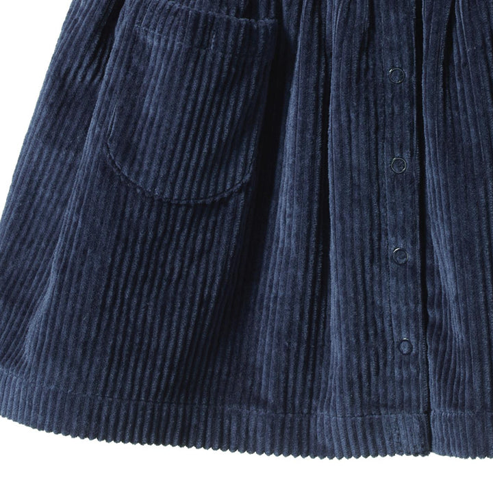 Amelia Pinafore - Navy