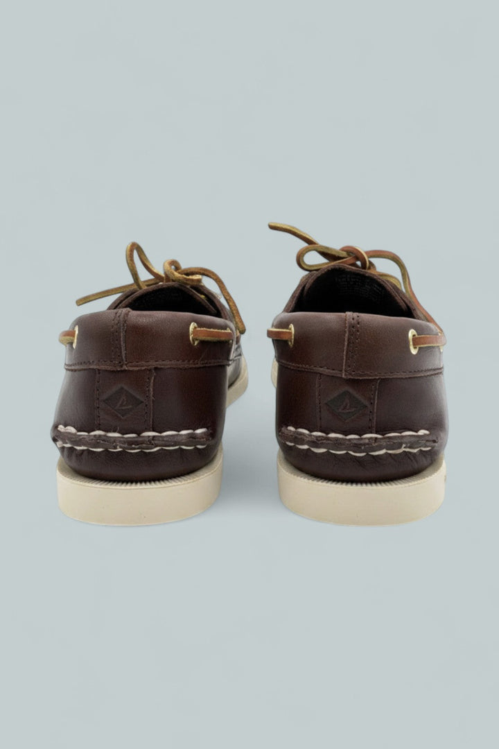 Authentic Original 2-Eye Leather Boat Shoes - Brown