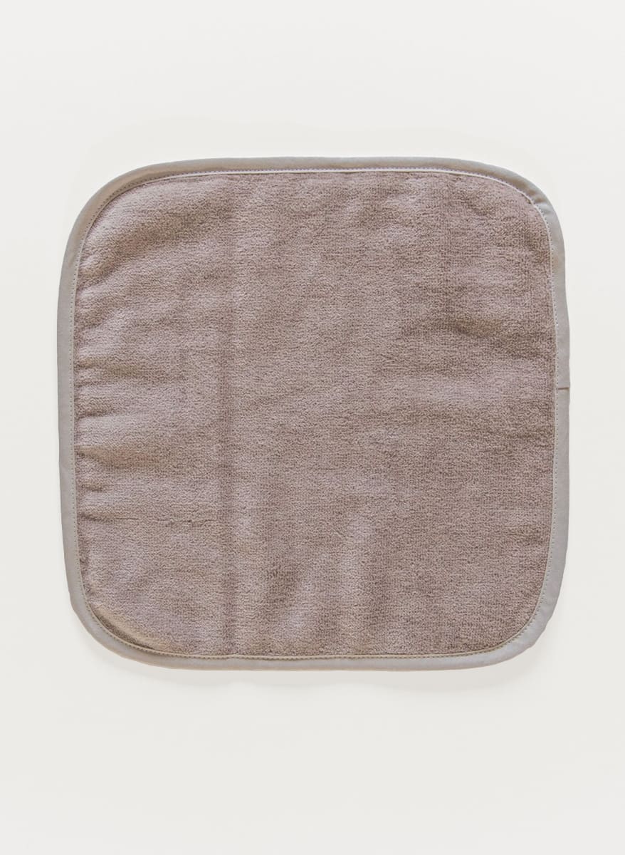 French Terry Bath Towel Collection - White Sand